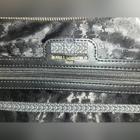 Karl Lagerfeld Iridescent Shoulder Bag - Picture 14 of 16